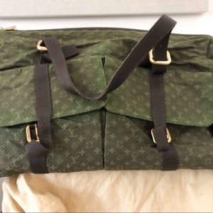 Rare Louis Vuitton travel bag